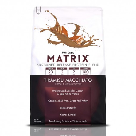 Syntrax Matrix 5.0 - 2270g tiramisu macchiato