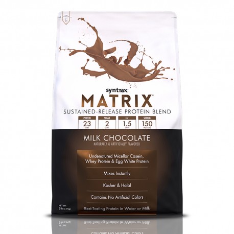 Syntrax Matrix 5.0 - 2270g Milk Chocolate