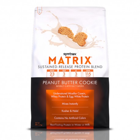 Syntrax Matrix 5.0 - 2270g peanut butter cookies
