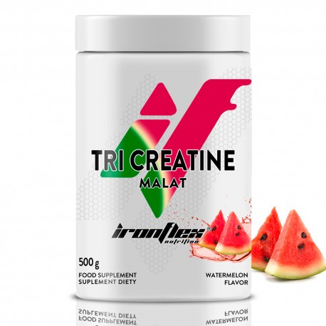 IronFlex Tri Creatine Malate - 500g watermelon