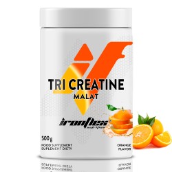 IronFlex Tri Creatine Malate - 500g orange