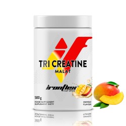 IronFlex Tri Creatine Malate - 500g mango