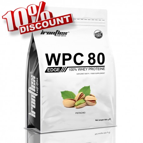 IronFlex WPC 80 EDGE - 900g pistachio