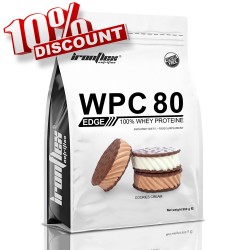 IronFlex WPC 80 EDGE - 900g cookies cream