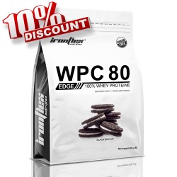 IronFlex WPC 80 EDGE - 900g oreo