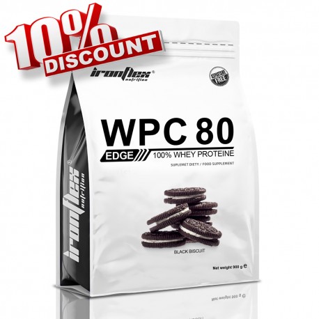 IronFlex WPC 80 EDGE - 900g oreo