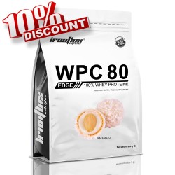 IronFlex WPC 80 EDGE - 900g raffaello
