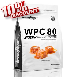 IronFlex WPC 80 EDGE - 900g salted caramel