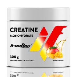 IronFlex Creatine Monohydrate - 300g mango