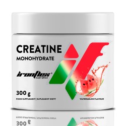 IronFlex Creatine Monohydrate - 300g watermelon explosion