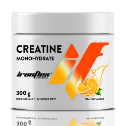 IronFlex Creatine Monohydrate - 300g orange