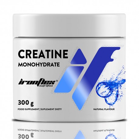 IronFlex Creatine Monohydrate - 300g natural