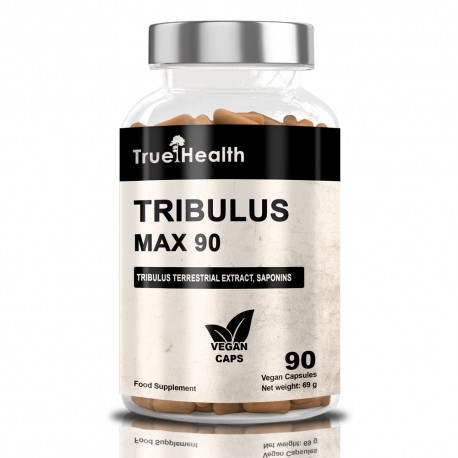 True Health Tribulus Max 90 caps. vegan