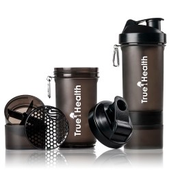 True Health Shaker Smart - 400ml Black