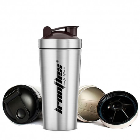 IronFlex Shaker Steel  - 750ml silver