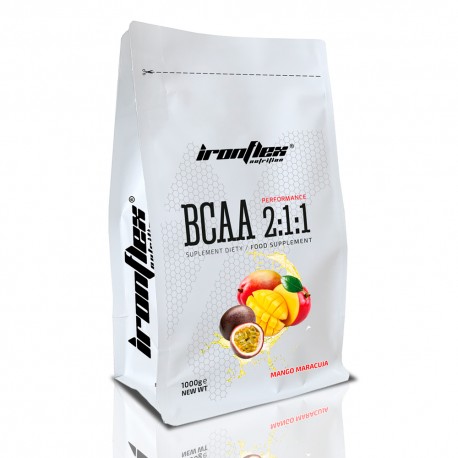 IronFlex BCAA Performance 2-1-1 - 1000g mango marakuja