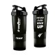 IronFlex Spider Shaker Never Ever Give Up - 500ml black