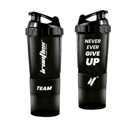IronFlex Spider Shaker Never Ever Give Up - 500ml black