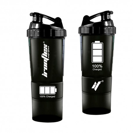 IronFlex Spider Szejker 100% - 500ml czarny