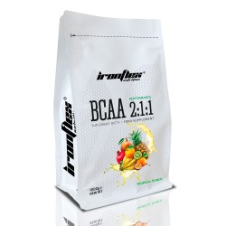 IronFlex BCAA Performance 2-1-1 - 1000g tropical punch