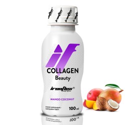 IronFlex Collagen Beauty Shot - 100ml mango coconut