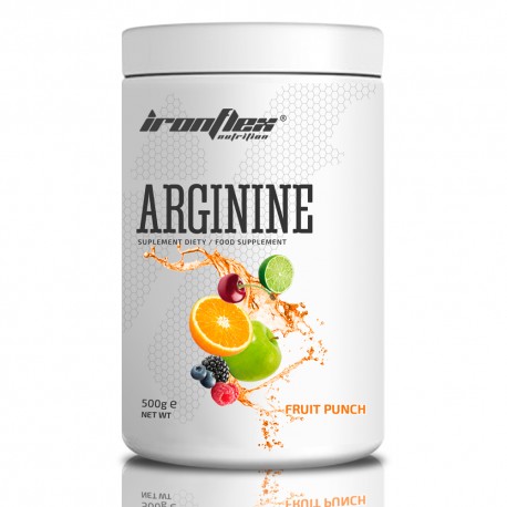 IronFlex Arginine - 500g fruit punch limited edition