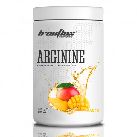 IronFlex Arginine - 500g mango limited edition