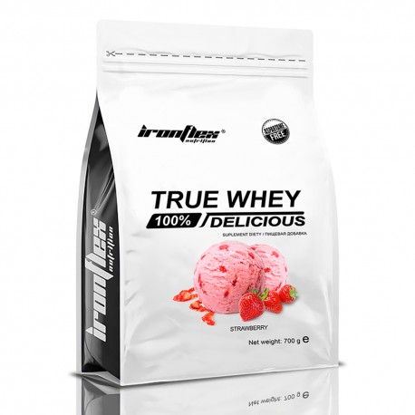 Ironflex True Whey - 700g strawberry cream