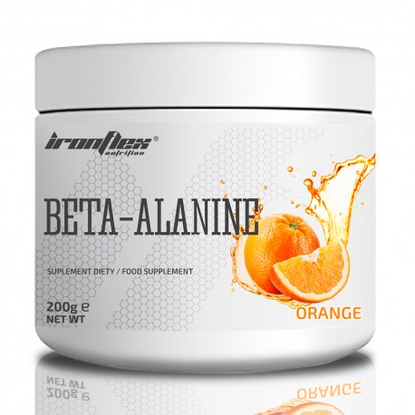 IronFlex Beta - Alanine - 200g orange