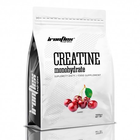 IronFlex Creatine Monohydrate - 1000g cherry