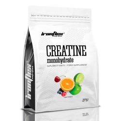 IronFlex Creatine Monohydrate - 1000g fruit punch