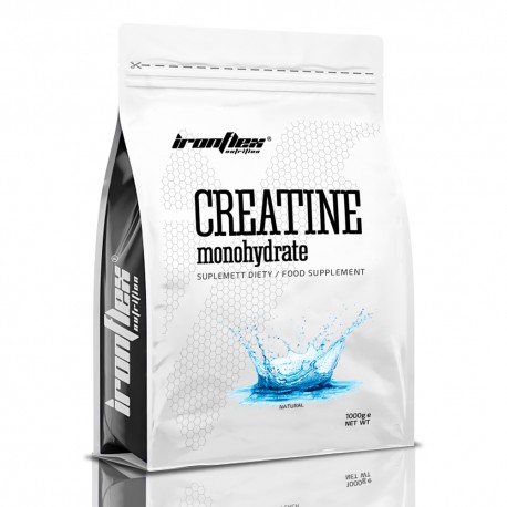 IronFlex Creatine Monohydrate - 1000g natural