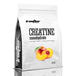 IronFlex Creatine Monohydrate - 1000g peach
