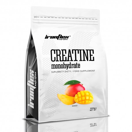 IronFlex Creatine Monohydrate - 1000g mango