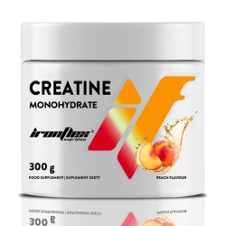 IronFlex Creatine Monohydrate - 300g peach