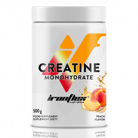 IronFlex Creatine Monohydrate - 500g peach