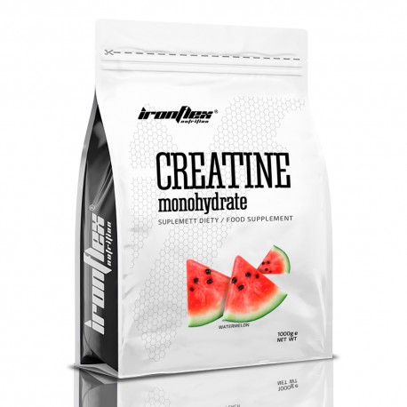 IronFlex Creatine Monohydrate - 1000g watermelon