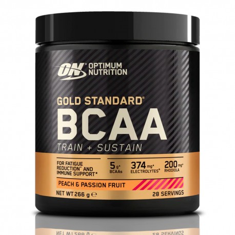 Optimum Nutrition Gold Standard BCAA - 266g peach passionfruit