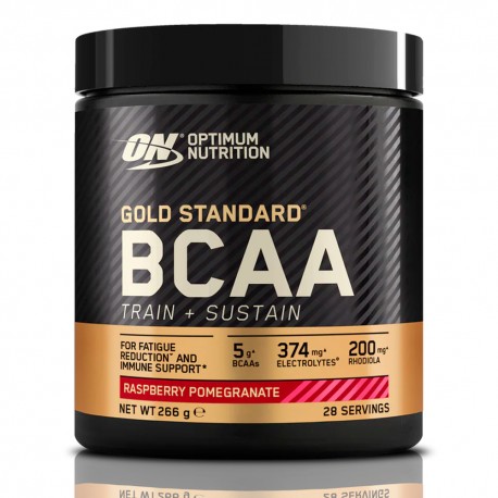 Optimum Nutrition Gold Standard BCAA - 266g raspberry pomegranate