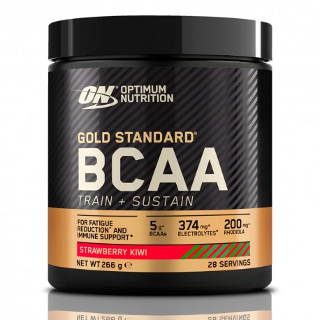 Optimum Nutrition Gold Standard BCAA - 266g strawberry kiwi
