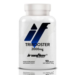 IronFlex Tribooster Pro 2000mg - 90 tabs.