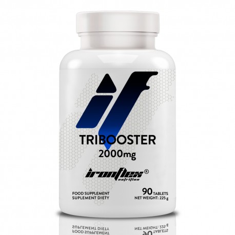 IronFlex Tribooster Pro 2000mg - 90 tabs.