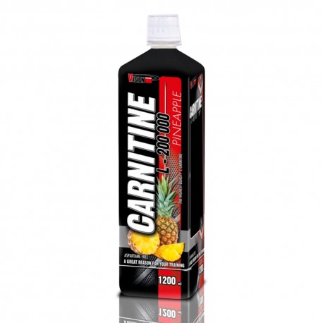Vision l-Carnitine 200000 - 120 ml pineapple