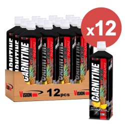 Vision L-Carnitine 200000 - 120 ml pineapple (Package x12)