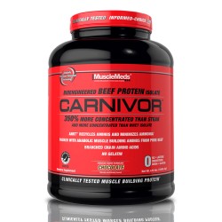Musclemeds Carnivor™  Beef Protein - 1820g chocolate