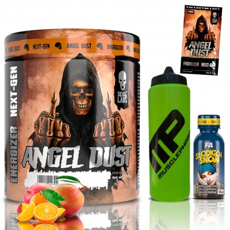 Skull Labs Angel Dust - 270g orange mango