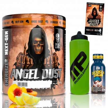 Skull Labs Angel Dust - 270g citrus peach