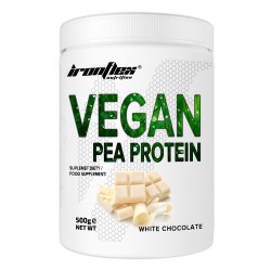 IronFlex Vegan Pea Protein - 500g white chocolate