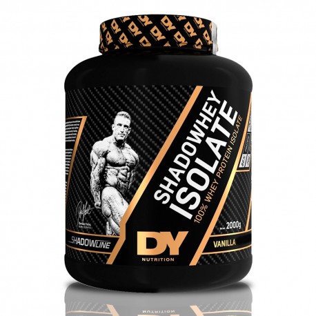 Dorian Yates Shadowhey Isolate - 2000g vanilla