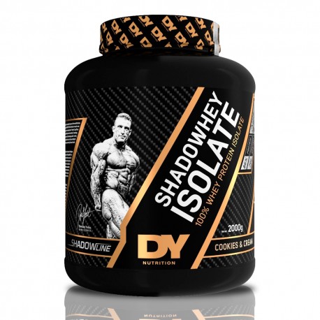 Dorian Yates Shadowhey Isolate - 2000g cookies cream